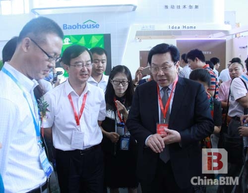 建谊集团闪耀住博会 BIM技术助推住宅产业化 建谊集团闪耀住博会 BIM技术助推住宅产业化