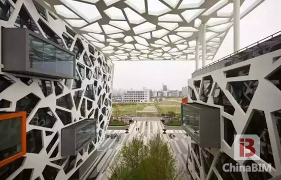 解码互联网巨头总部大厦的BIM基因