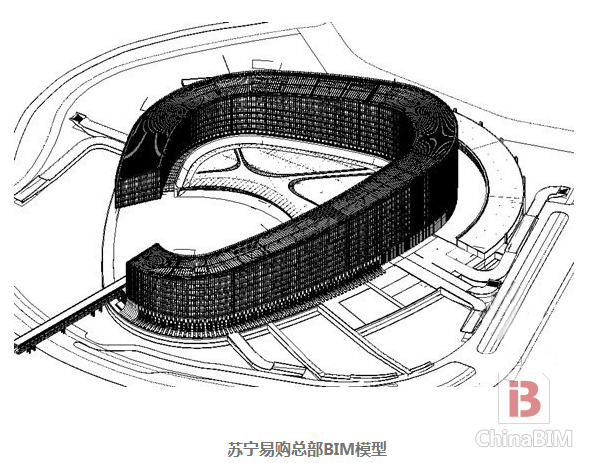 解码互联网巨头总部大厦的BIM基因