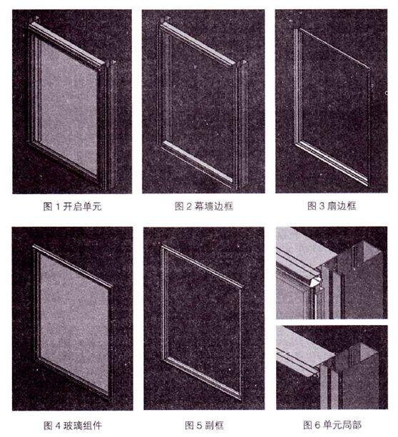 幕墙BIM模型定制技术及其应用 幕墙BIM模型定制技术及其应用