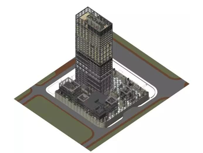 广州宝钢大厦BIM应用深度项目 广州宝钢大厦BIM应用深度项目