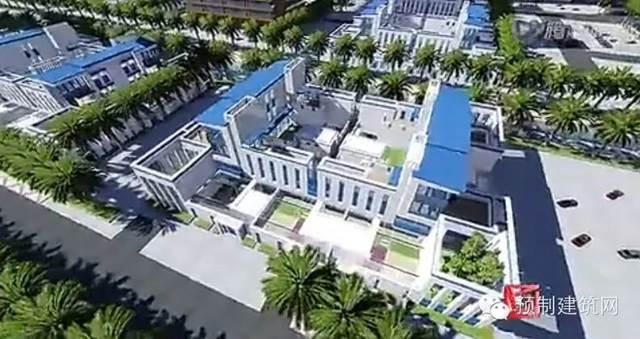 万科双月湾工业化施工解密,采用数10项先进技术 万科双月湾工业化施工解密,采用数10项先进技术