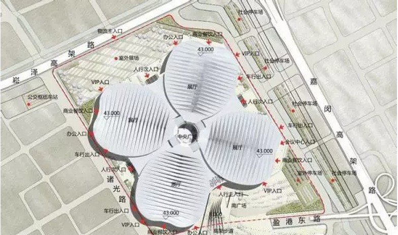 BIM应用于世界最大展馆施工建设 BIM应用于世界最大展馆施工建设