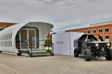 橡树岭国家实验室3D打印汽车和房子-BIM建筑网