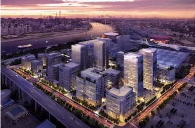 世博央企总部集聚区封顶 超大型“地下城市”BIM技术应用-BIM建筑网