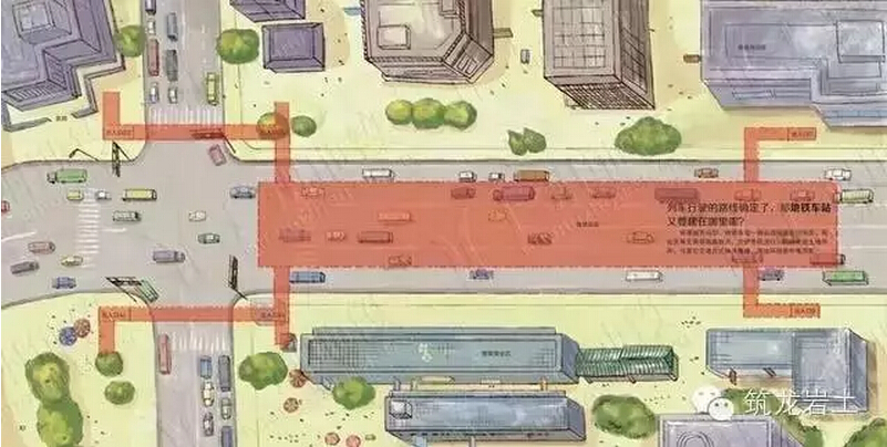 有人把建地铁的全过程画了下来,钢筋水泥也变得萌萌哒 有人把建地铁的全过程画了下来,钢筋水泥也变得萌萌哒