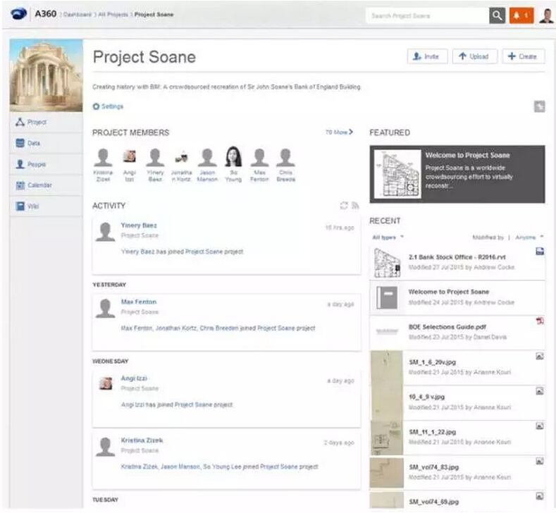 Project Soane,首个全世界众包的BIM项目 Project Soane,首个全世界众包的BIM项目