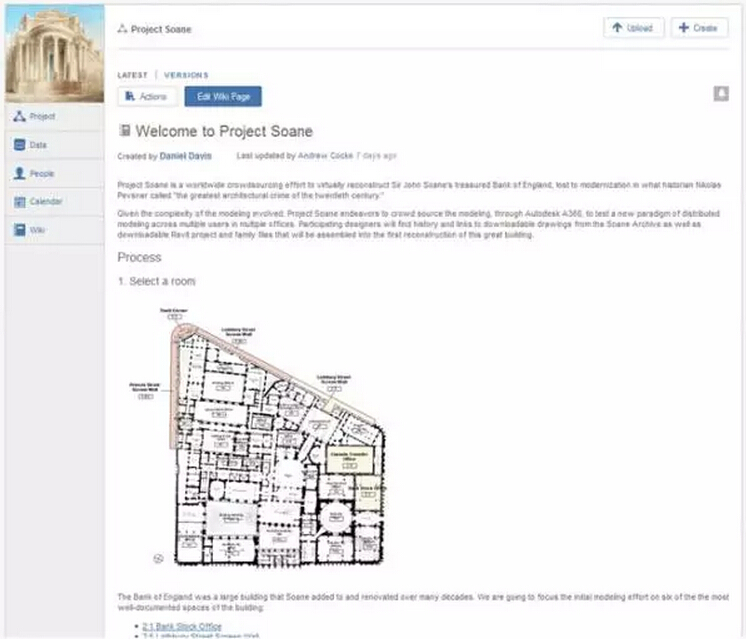 Project Soane,首个全世界众包的BIM项目 Project Soane,首个全世界众包的BIM项目
