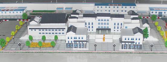 碉堡！3D打印机轻松打印大型工厂沙盘