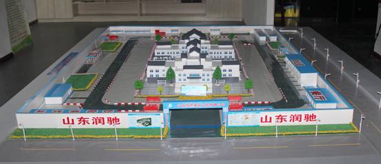 碉堡！3D打印机轻松打印大型工厂沙盘