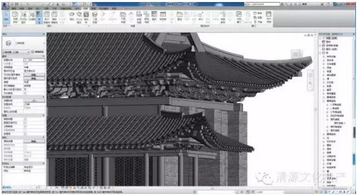 BIM在文化遗产保护设计的应用探索 BIM在文化遗产保护设计的应用探索
