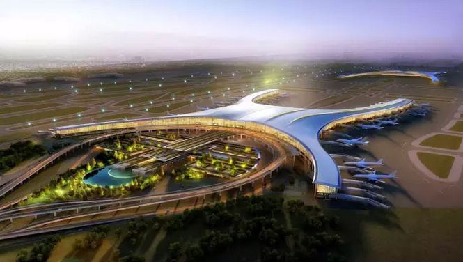 江北机场T3A航站楼BIM应用 江北机场T3A航站楼BIM应用