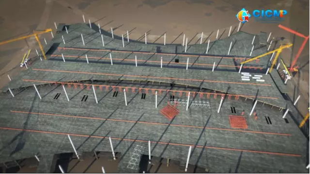 江北机场T3A航站楼BIM应用 江北机场T3A航站楼BIM应用