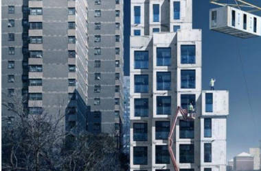 美纽约将建造世界上最高的“组装”大楼-BIM建筑网