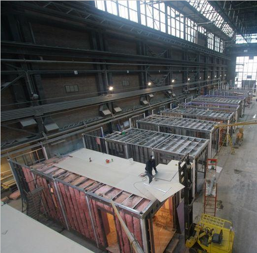 美纽约将建造世界上最高的“组装”大楼 美纽约将建造世界上最高的“组装”大楼