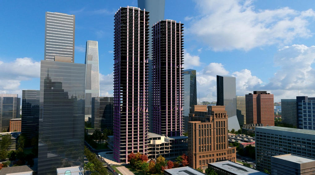 正大项目地上阶段BIM应用打造超高层BIM应用示范工程