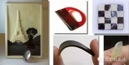 十张图看懂3D打印未来 十张图看懂3D打印未来