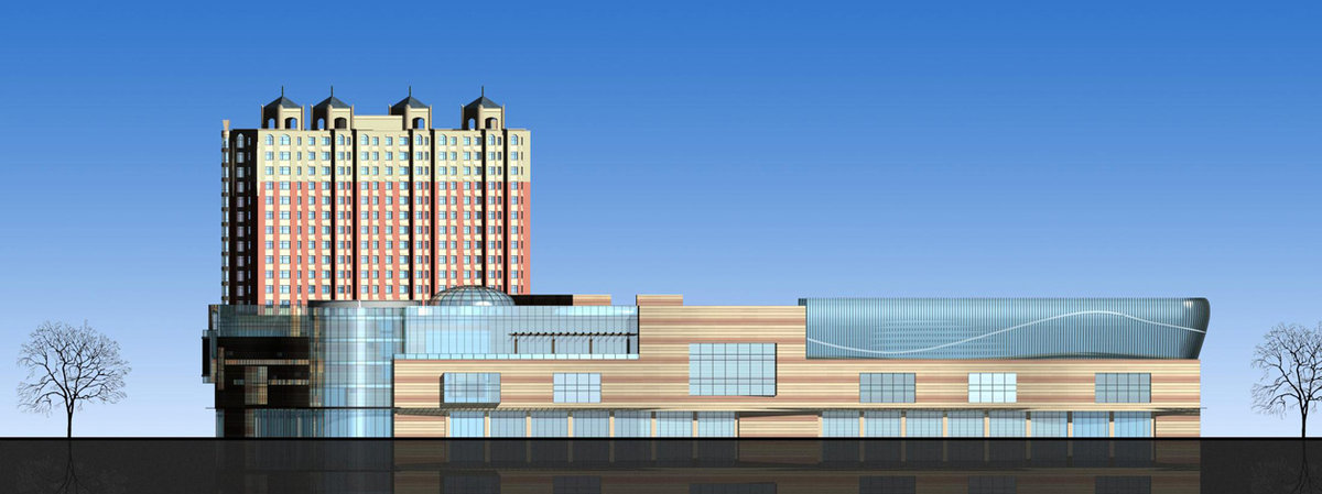 吉林昌茂商业街建筑设计方案文本 吉林昌茂商业街建筑设计方案文本