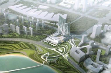 南京青奥会会议中心设计文本(附CAD)-BIM建筑网