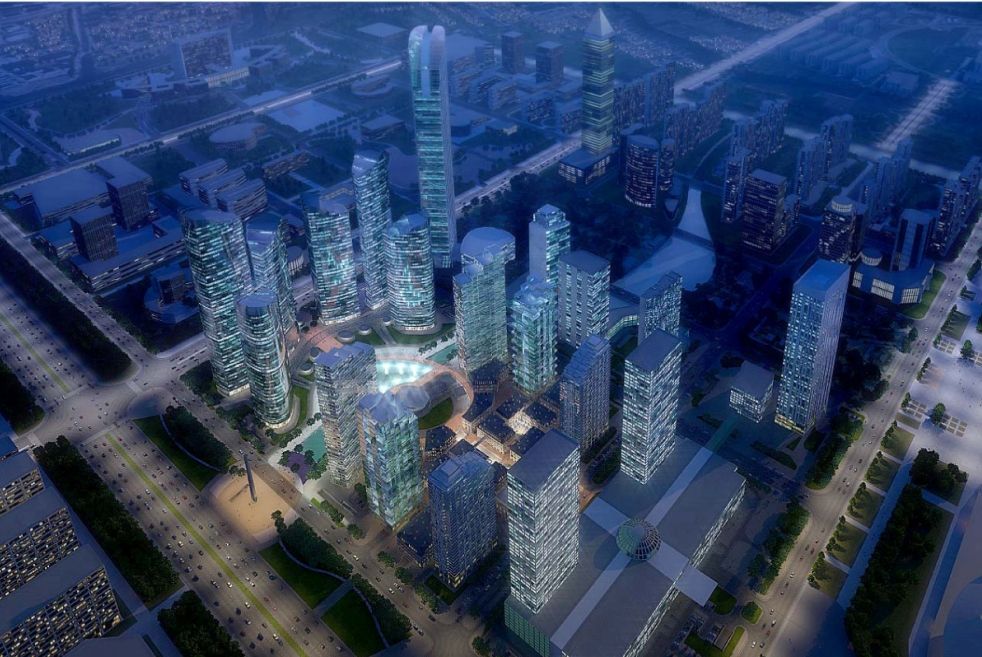 南通CBD详细城市设计方案文本 南通CBD详细城市设计方案文本