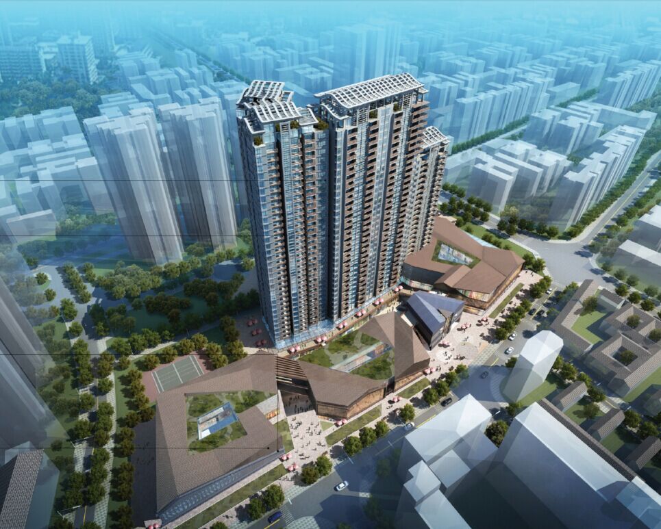 成都市锦都五期商业住宅方案文本 成都市锦都五期商业住宅方案文本