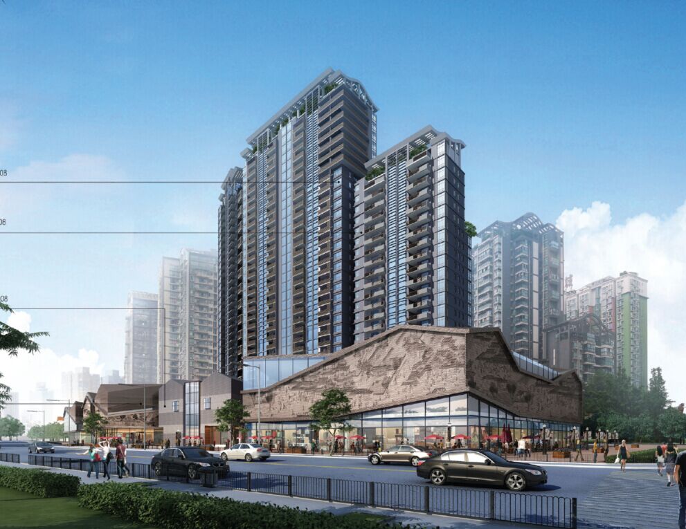成都市锦都五期商业住宅方案文本 成都市锦都五期商业住宅方案文本