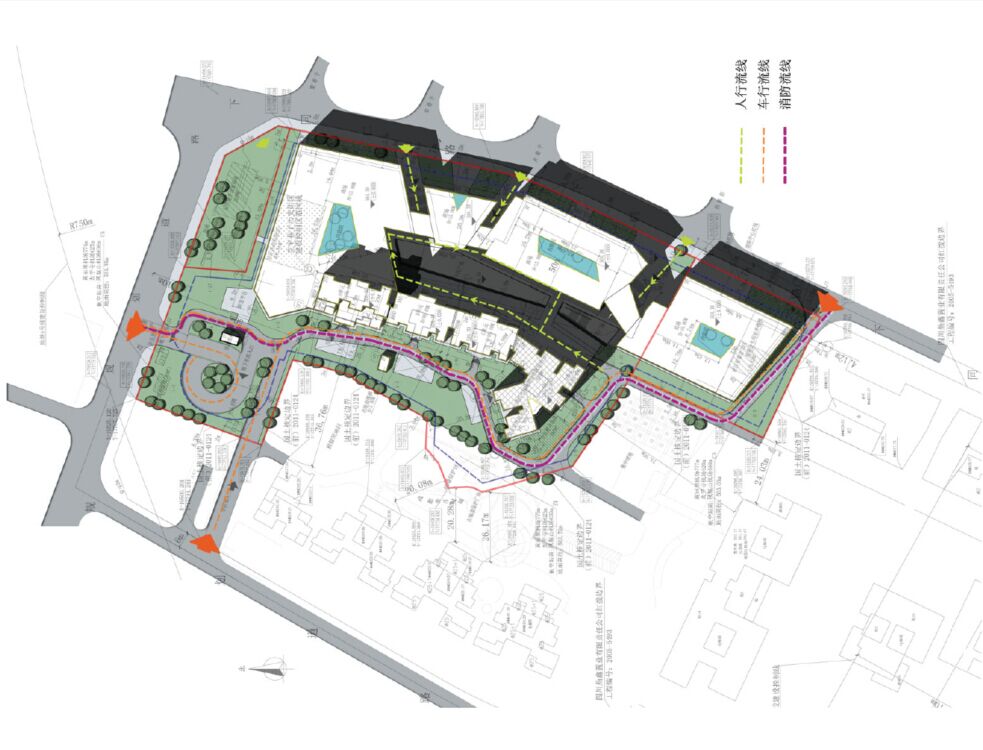 成都市锦都五期商业住宅方案文本 成都市锦都五期商业住宅方案文本