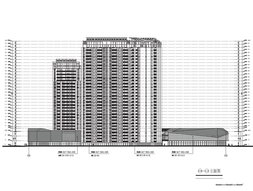 成都市锦都五期商业住宅方案文本 成都市锦都五期商业住宅方案文本