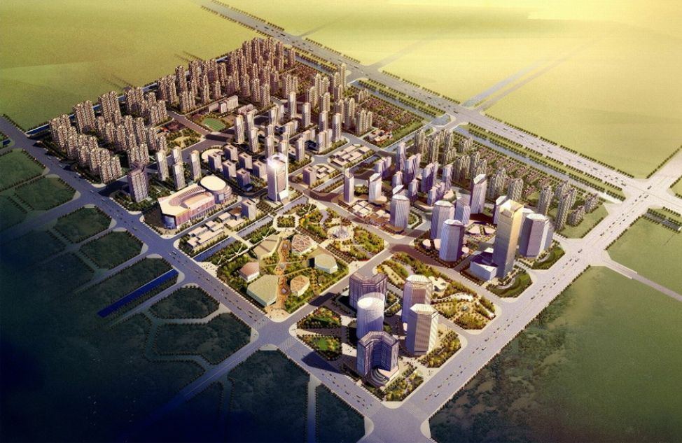 绿地徐州东部新城中央活力区修建性详细规划方案文本 绿地徐州东部新城中央活力区修建性详细规划方案文本