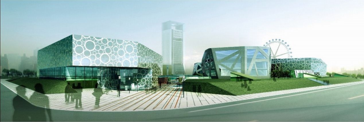 绿地徐州东部新城中央活力区修建性详细规划方案文本 绿地徐州东部新城中央活力区修建性详细规划方案文本
