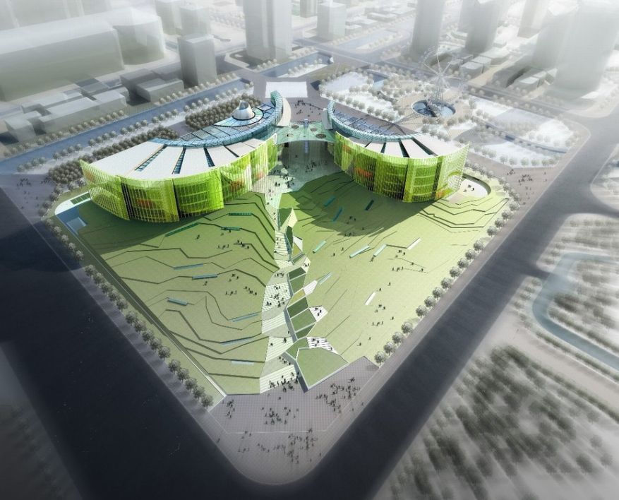 绿地徐州东部新城中央活力区修建性详细规划方案文本 绿地徐州东部新城中央活力区修建性详细规划方案文本