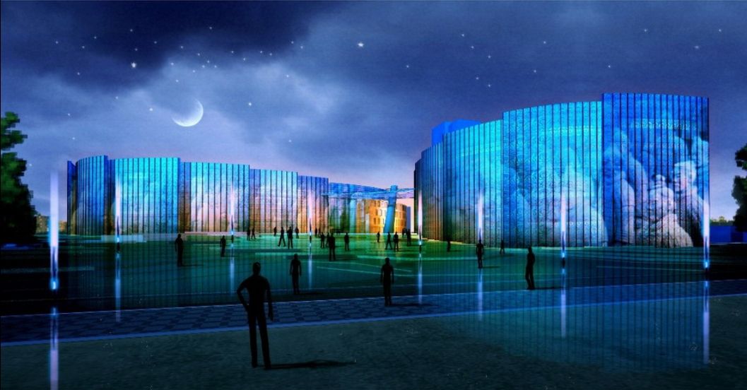 绿地徐州东部新城中央活力区修建性详细规划方案文本 绿地徐州东部新城中央活力区修建性详细规划方案文本