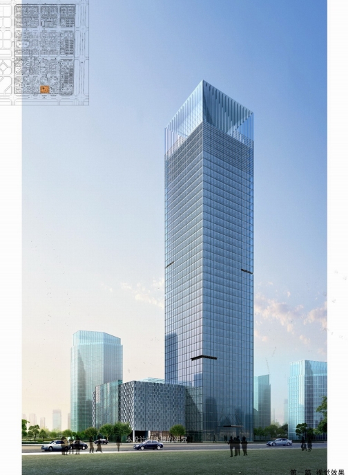 绿地徐州东部新城中央活力区修建性详细规划方案文本 绿地徐州东部新城中央活力区修建性详细规划方案文本