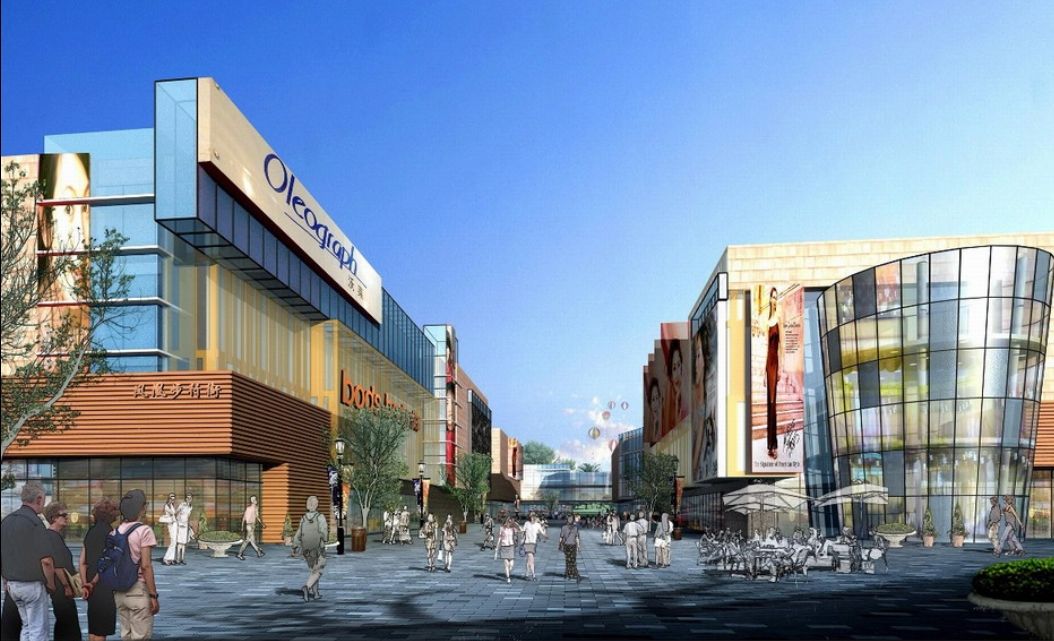 绿地徐州东部新城中央活力区修建性详细规划方案文本 绿地徐州东部新城中央活力区修建性详细规划方案文本