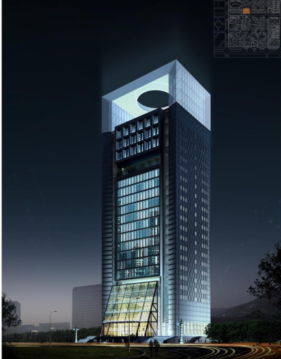 绿地徐州东部新城中央活力区修建性详细规划方案文本 绿地徐州东部新城中央活力区修建性详细规划方案文本