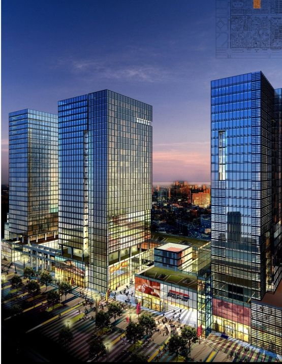 绿地徐州东部新城中央活力区修建性详细规划方案文本 绿地徐州东部新城中央活力区修建性详细规划方案文本