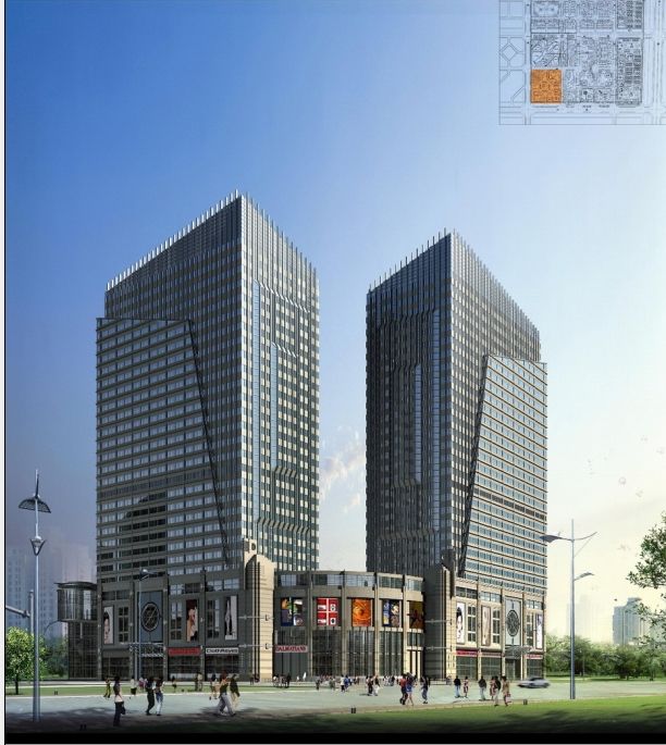绿地徐州东部新城中央活力区修建性详细规划方案文本 绿地徐州东部新城中央活力区修建性详细规划方案文本
