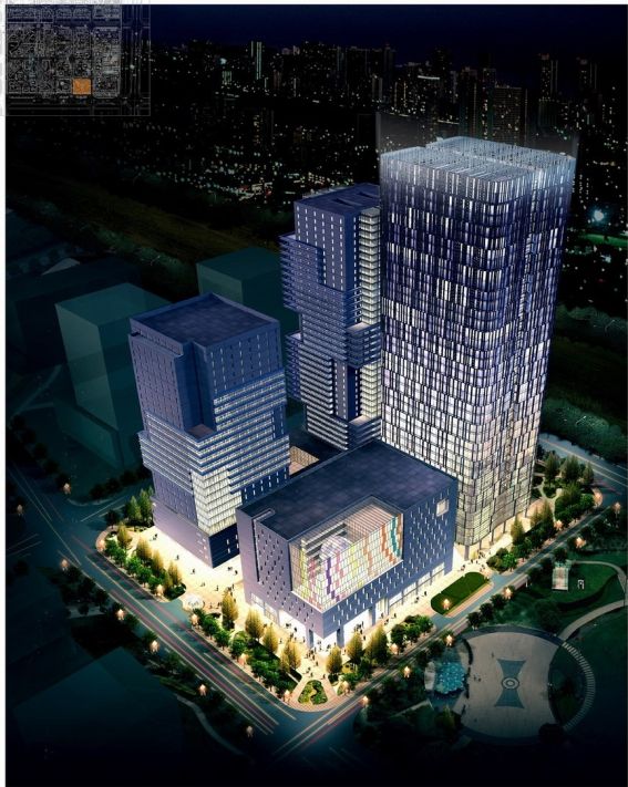 绿地徐州东部新城中央活力区修建性详细规划方案文本 绿地徐州东部新城中央活力区修建性详细规划方案文本