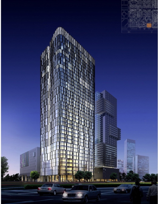 绿地徐州东部新城中央活力区修建性详细规划方案文本 绿地徐州东部新城中央活力区修建性详细规划方案文本