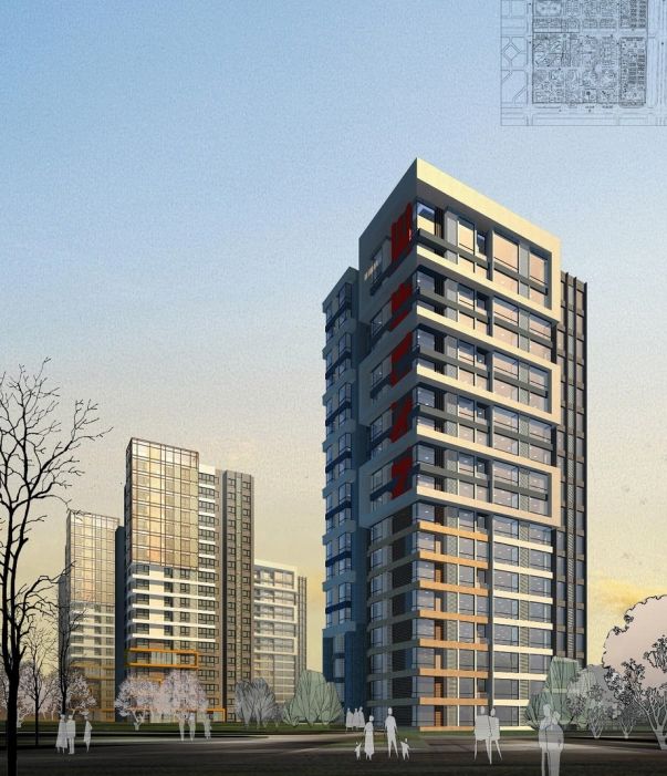绿地徐州东部新城中央活力区修建性详细规划方案文本 绿地徐州东部新城中央活力区修建性详细规划方案文本