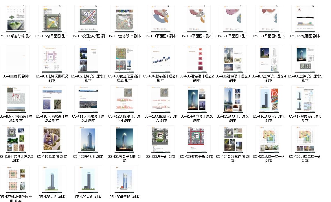 绿地徐州东部新城中央活力区修建性详细规划方案文本 绿地徐州东部新城中央活力区修建性详细规划方案文本