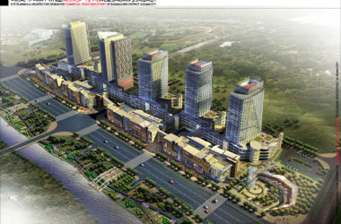 瑞安市瑞祥新区商业步行街规划建筑方案设计文本(含CAD)-BIM建筑网
