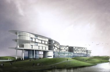 广州国际生物岛酒店建筑设计(含方案文本、CAD、设计说明)-BIM建筑网