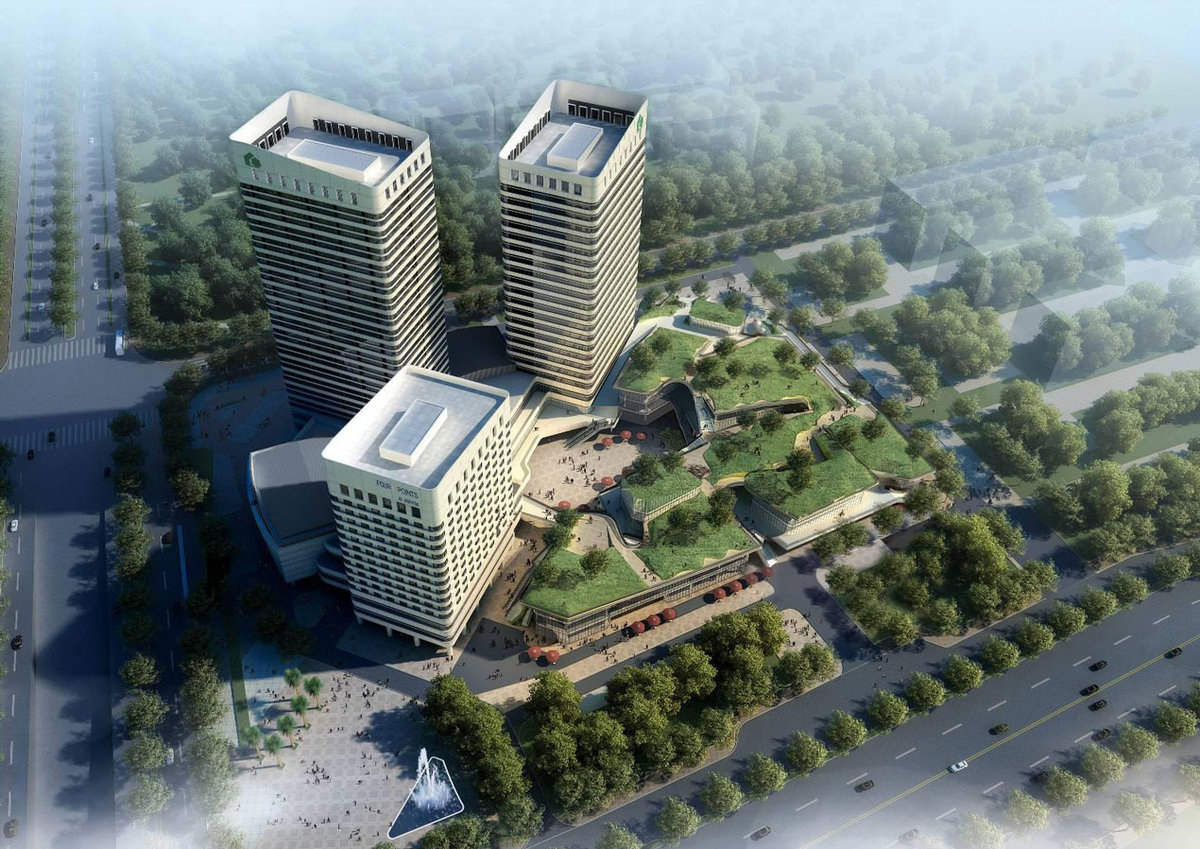 绿地扬州运河纪项目规划设计方案文本 绿地扬州运河纪项目规划设计方案文本