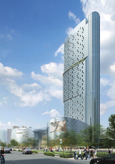 天津十一经路阳光新业中心建筑概念设计方案文本 天津十一经路阳光新业中心建筑概念设计方案文本