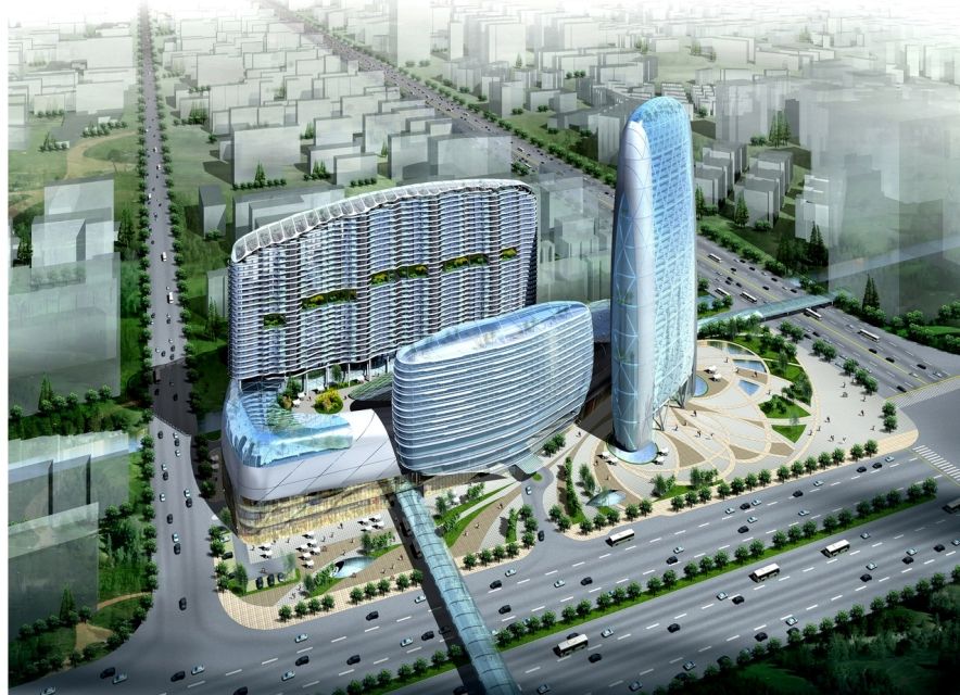 广佛地铁A30地块大型商住综合体方案文本 广佛地铁A30地块大型商住综合体方案文本