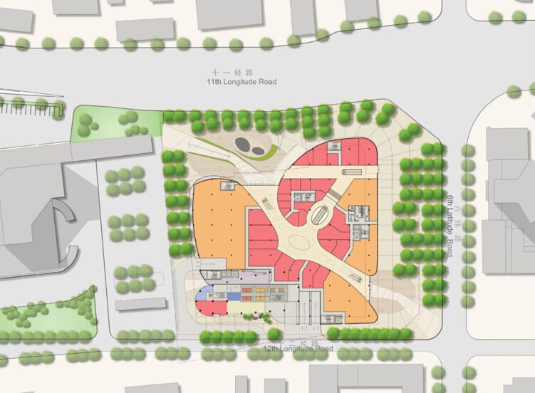 天津十一经路阳光新业中心建筑概念设计方案文本 天津十一经路阳光新业中心建筑概念设计方案文本
