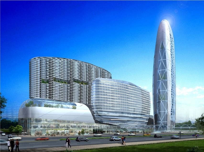 广佛地铁A30地块大型商住综合体方案文本 广佛地铁A30地块大型商住综合体方案文本