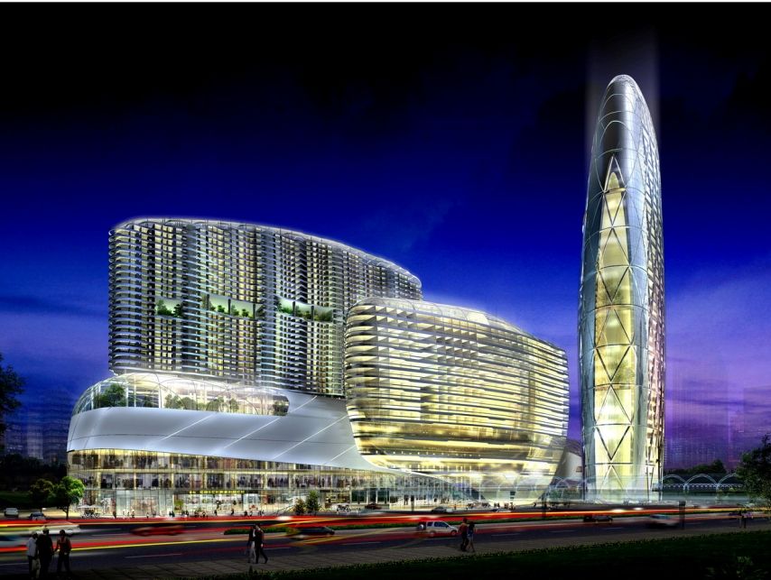 广佛地铁A30地块大型商住综合体方案文本 广佛地铁A30地块大型商住综合体方案文本
