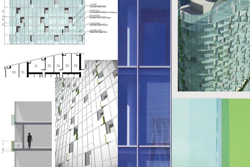 天津十一经路阳光新业中心建筑概念设计方案文本 天津十一经路阳光新业中心建筑概念设计方案文本